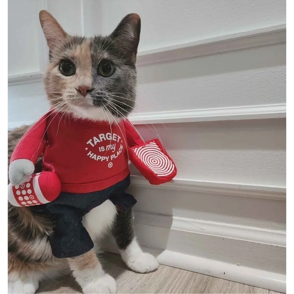 Target Shopper Walker Dog and Cat Frontal Costume / SIZE: SMALL